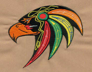 embroidery design eagle